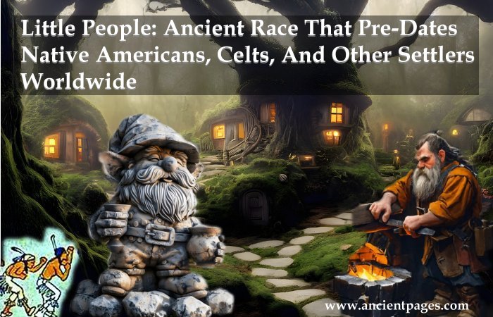 Little People: Ancient Race That Pre-Dates Native Americans, Celts, And Other Settlers Worldwide