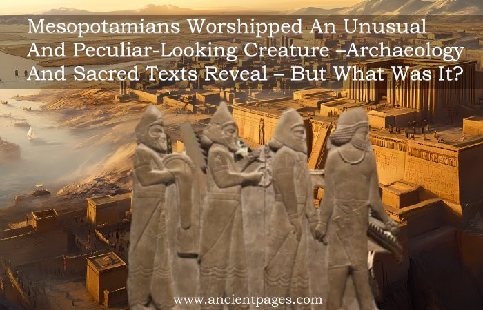 Mesopotamians Worshipped An Unusual And Peculiar-Looking Creature – Archaeology And Sacred Texts Reveal – But What Was It?