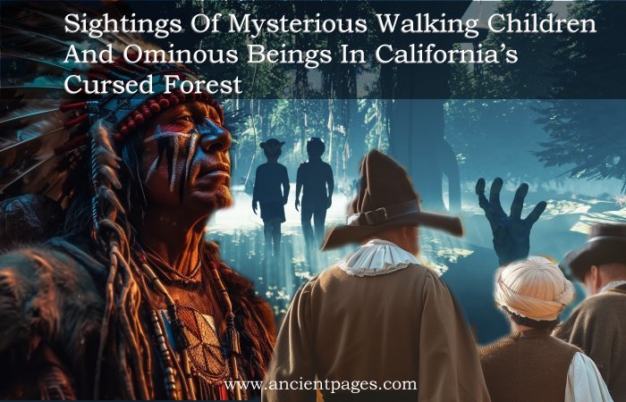 Sightings Of Mysterious Walking Children And Ominous Beings In California’s Cursed Forest