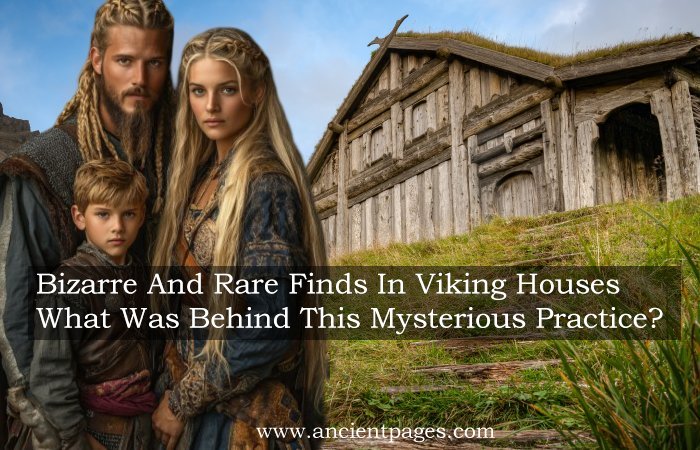 Bizarre And Rare Finds In Viking Houses – What Was Behind This Mysterious Practice?