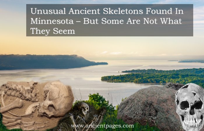 Unusual Ancient Skeletons Found In Minnesota – But Some Are Not What They Seem