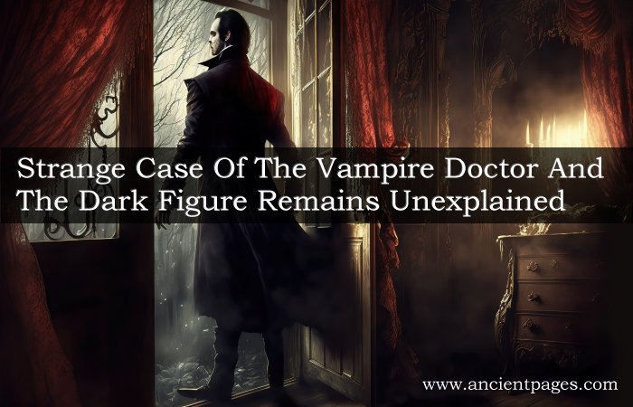 Strange Case Of The Vampire Doctor And The Dark Figure Remains Unexplained