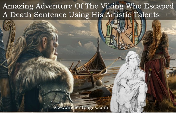 Amazing Adventure Of The Viking Who Escaped A Death Sentence Using His Artistic Talents