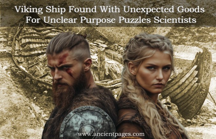 Viking Ship Found With Unexpected Goods For Unclear Purpose Puzzles Scientists