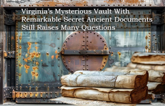 Virginia’s Mysterious Vault With Remarkable Secret Ancient Documents Still Raises Many Questions