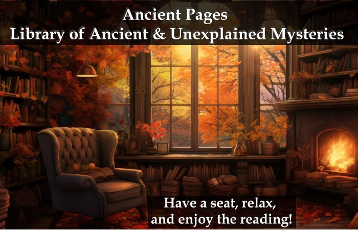 Ancient Pages Library Of Ancient & Unexplained Mysteries