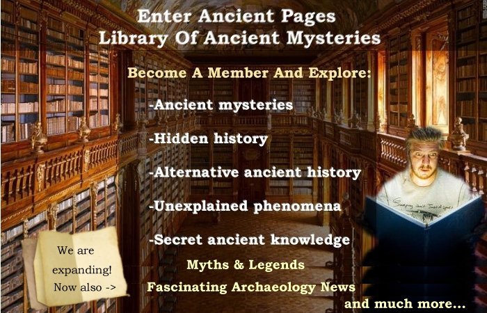 Ancient Pages Library Of Ancient & Unexplained Mysteries