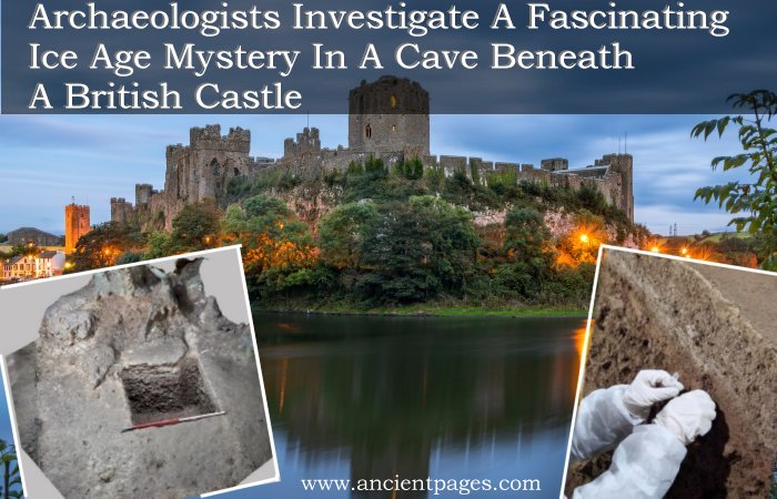 Archaeologists Investigate A Fascinating Ice Age Mystery In A Cave Beneath A British Castle