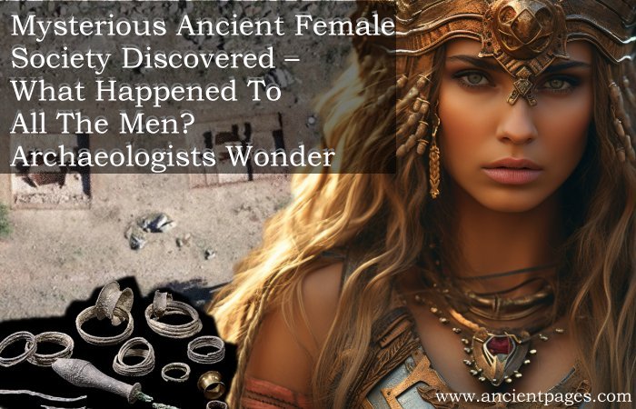 Mysterious Ancient Female Society Discovered – What Happened To All The Men? Archaeologists Wonder