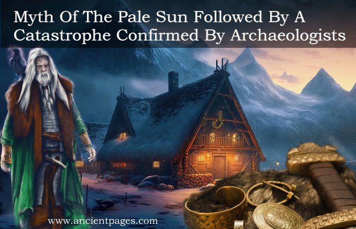 Myth Of The Pale Sun Followed By A Catastrophe Confirmed By Archaeologists