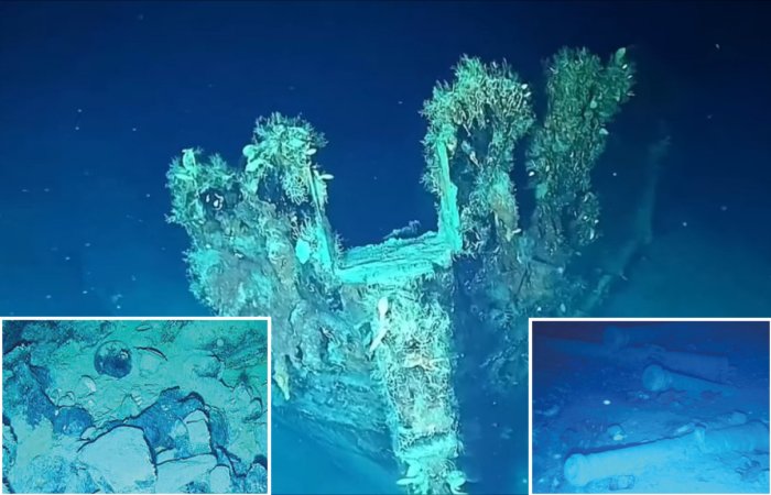 New Treausures Found On The Legendary Shipwreck San José Near Colombia