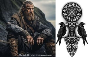 How Common Were Tattoos Among Vikings And Norse People?