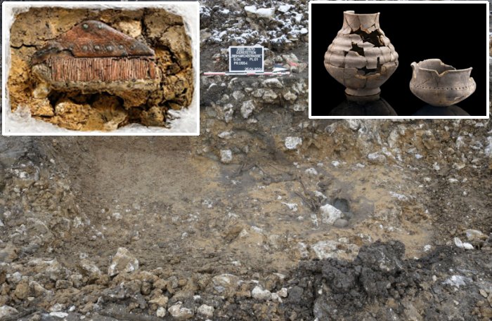 Unique Early Alemannic Chamber Grave discovered In Gerstetten, Germany