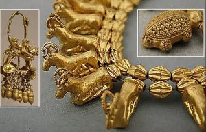 Gold Treasures From The Land Of Ancient Colchian Culture In Georgia