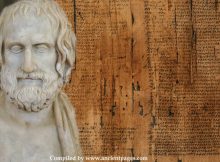 Unknown Fragments Of Two Euripides Tragedies Found In Egyptian Grave