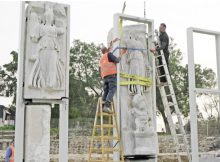 Huge, Stunning 2,000-Year-Old Marble Statues Restored In Ashkelon, Israel