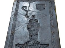 America's Oldest Tombstone: Jamestown's Black "Marble" Knight's Tombstone Was Imported From Belgium