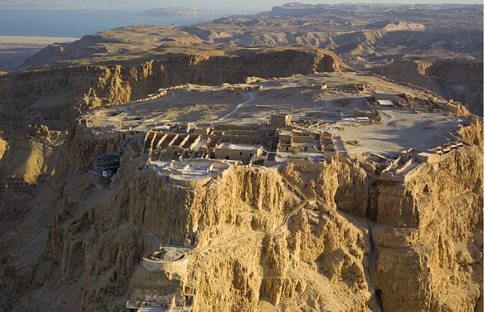 Drones Find Evidence Roman Siege Of Masada Lasted Much Shorter Than Previously Thought