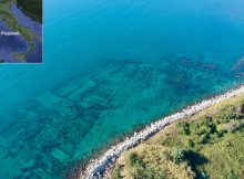 Suprising Discovery Of Nabataean Underwater Temple In Puteoli, Italy