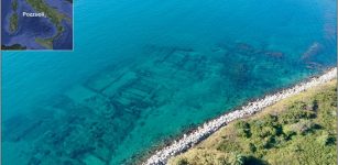 Suprising Discovery Of Nabataean Underwater Temple In Puteoli, Italy