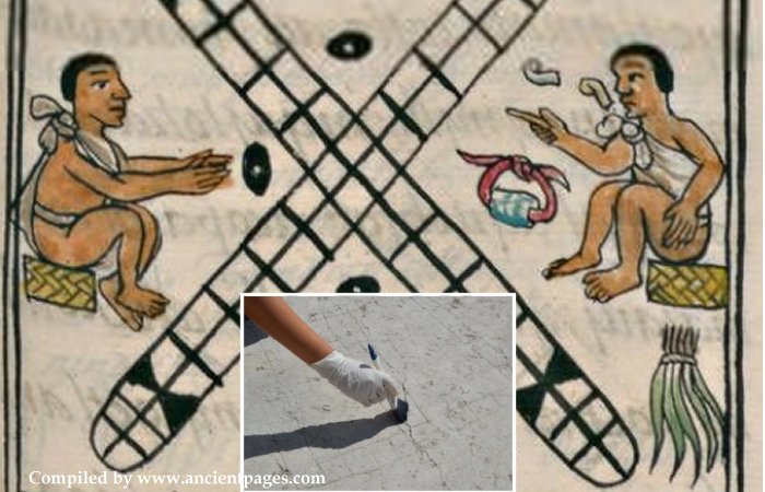 Ancient Mesoamerican Board Games 'Patollis' Discovered In Mexico