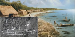 Pitted Ware Culture - Neolithic Scandinavians Used Skin Boats To Trade And Travel Across Large Distances