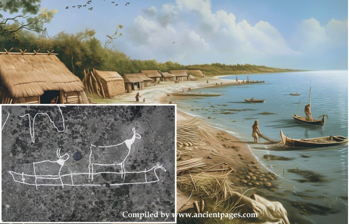 Pitted Ware Culture - Neolithic Scandinavians Used Skin Boats To Trade And Travel Across Large Distances