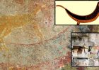 South Africa's Horned Serpent Panel: Rock Art May Be Inspired By Long-Extinct Species