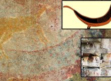 South Africa's Horned Serpent Panel: Rock Art May Be Inspired By Long-Extinct Species