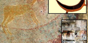 South Africa's Horned Serpent Panel: Rock Art May Be Inspired By Long-Extinct Species