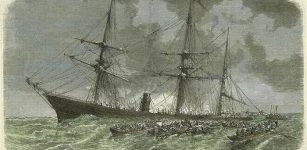 Wreckage of The French Steamship That Sank In Atlantic In 1856 Found Off The Coast Of Massachusetts