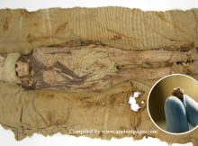 Mysterious White Mass Found On The Heads Of The Tarim Basin Mummies Identified