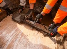 Incredibly Rare 3,500-Year-Old Wooden Spade Found In English Trench