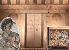 Mystery Of The Royal Tombs At Vergina Deepens - Has Alexander The Great's Sacred Purple Tunica Been Found Inside?