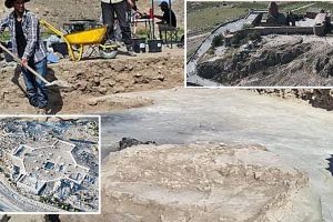 Previously Unknown Early Christian Church Unearthed In The Ancient City Of Artaxata.