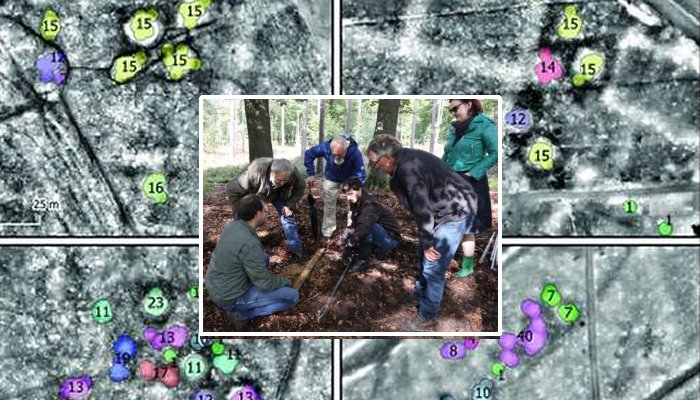 Almost 1000 Undiscovered Prehistoric Barrows Identified In The Netherlands