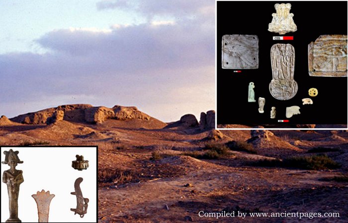 Large Ancient Egyptian Astronomical Observatory In The Buto Temple Discovered In Kafr El-Sheikh, Nile Delta