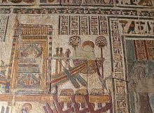 New Paintings And Details Uncovered In The Egyptian Temple Of Esna