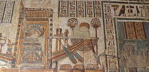 New Paintings And Details Uncovered In The Egyptian Temple Of Esna