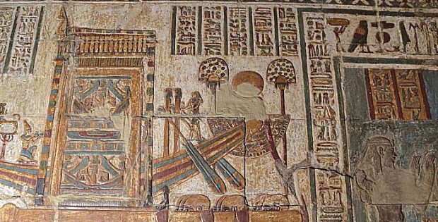 New Paintings And Details Uncovered In The Egyptian Temple Of Esna