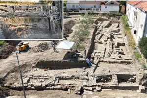 Well-Preserved Fragments Of Epetion's Wall Discovered At The Hellenistic Site Of Stobrec, Near Split, Croatia