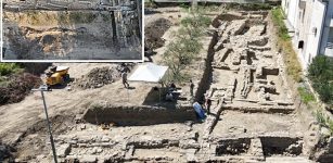 Well-Preserved Fragments Of Epetion's Wall Discovered At The Hellenistic Site Of Stobrec, Near Split, Croatia