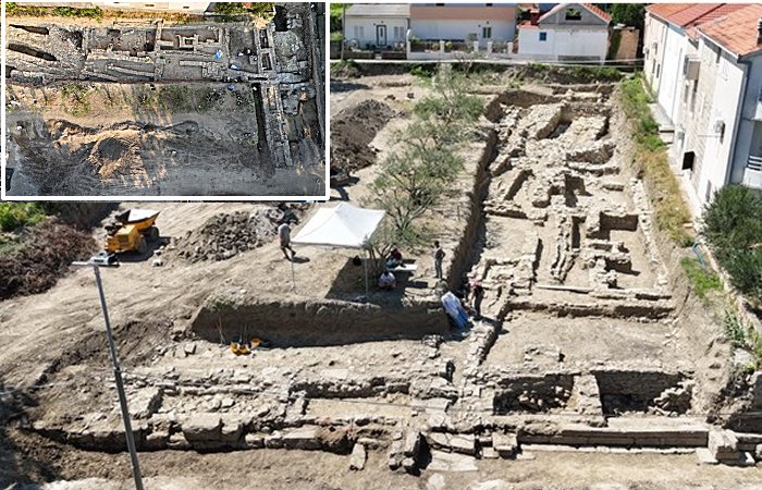 Well-Preserved Fragments Of Epetion's Wall Discovered At The Hellenistic Site Of Stobrec, Near Split, Croatia