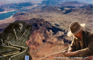 Historian Discovers Artifacts And Skeletons Of An Ancient Unknown Race In The North American Desert