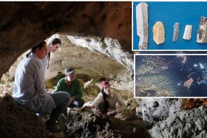 Early Expansion Of Homo sapiens: Underwater Caves Give New Clues About Sicily’s First Residents