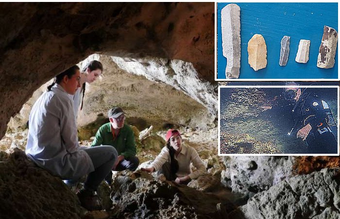 Early Expansion Of Homo sapiens: Underwater Caves Give New Clues About Sicily’s First Residents