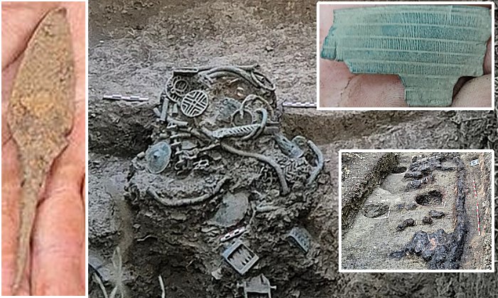 Hidden Bronze and Iron Treasures Found In Prehistoric Dédestapolcsány-Verebce-bérc Hillfort, Northeast Hungary