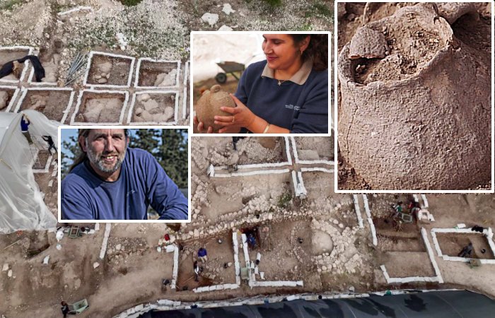 Land of Israel: A 5,000-Year-Old Settlement And A Pottery Kiln Unearthed Near Beit Shemesh At The Site Of Hurvat Husham