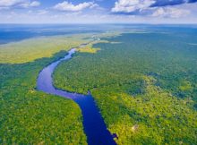 LIDAR Discovers Lost Colonial City Hidden In The Amazon Rainforest