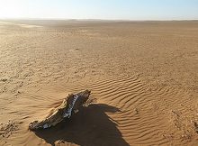 Ancient Human Traces Found In The Inhospitable Namib Desert